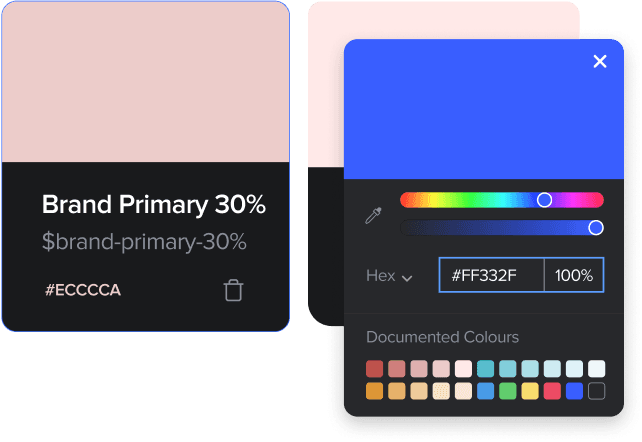 collabur design system colours